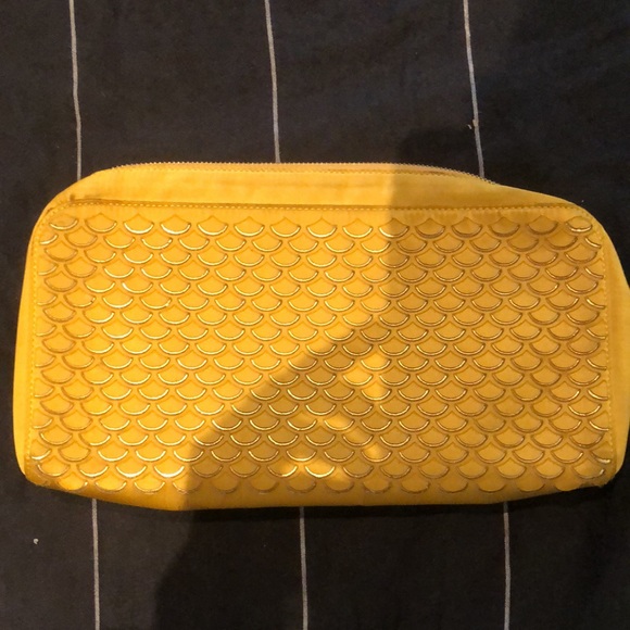 Yellow Stella McCartney clutch - Picture 3 of 3